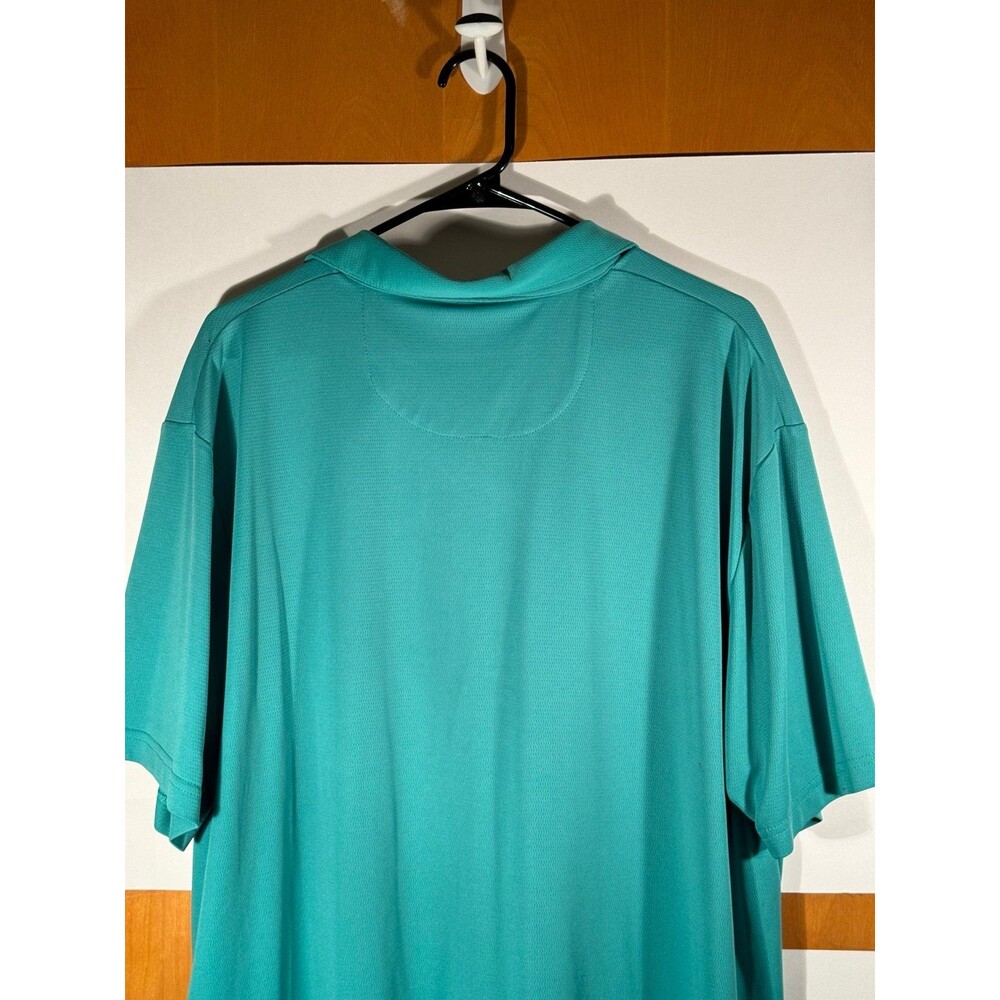 Jack Nicklaus Green Polo Golf Athletic Shirt‎ XXL - Picture 7 of 8